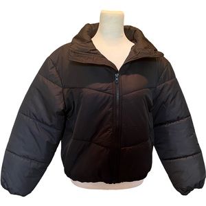 Wild fable bomber jacket . Elastic waist , small and new with tags